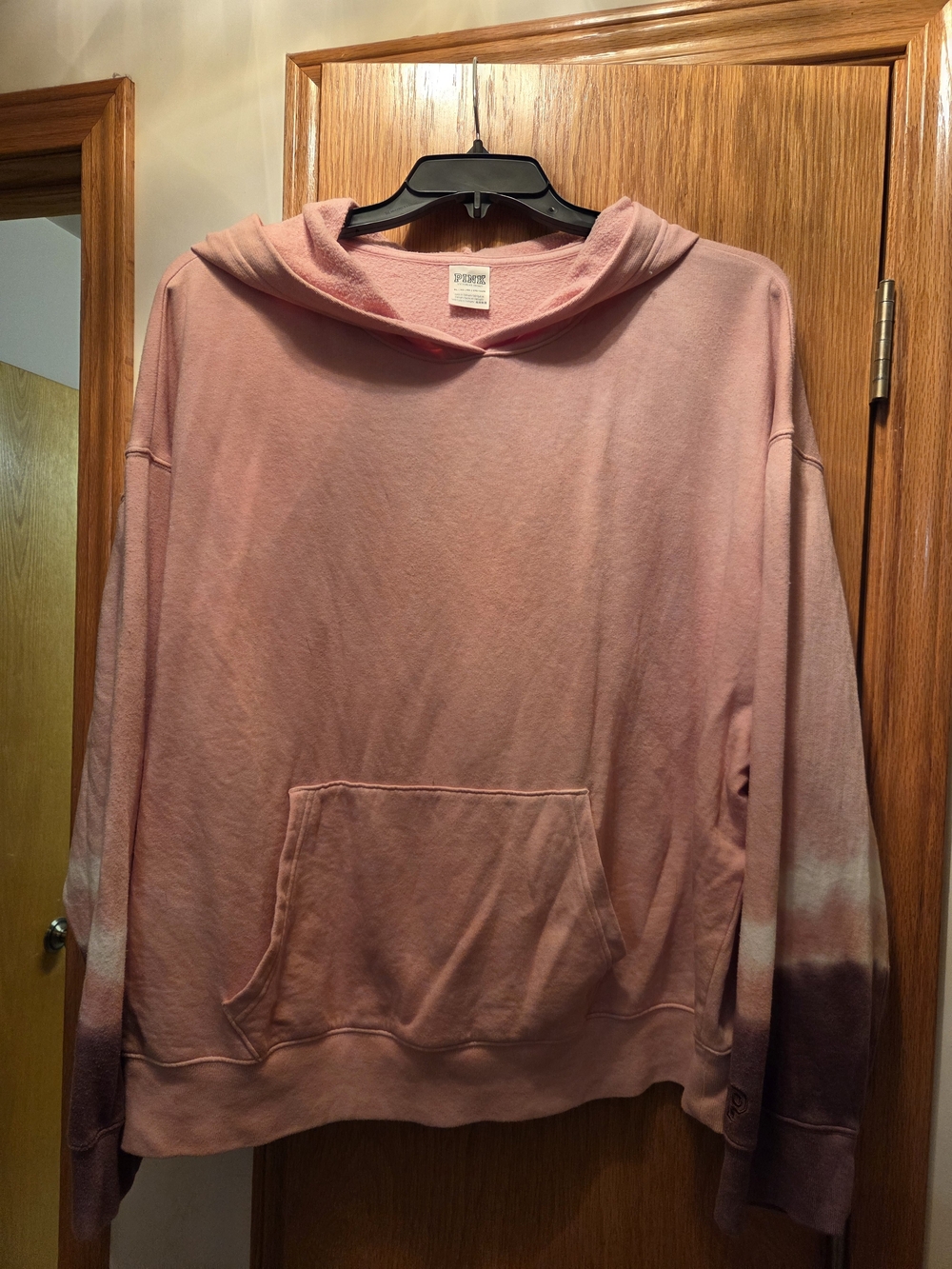 PINK Victoria's Secret Pink Ombre Crewneck Sweater